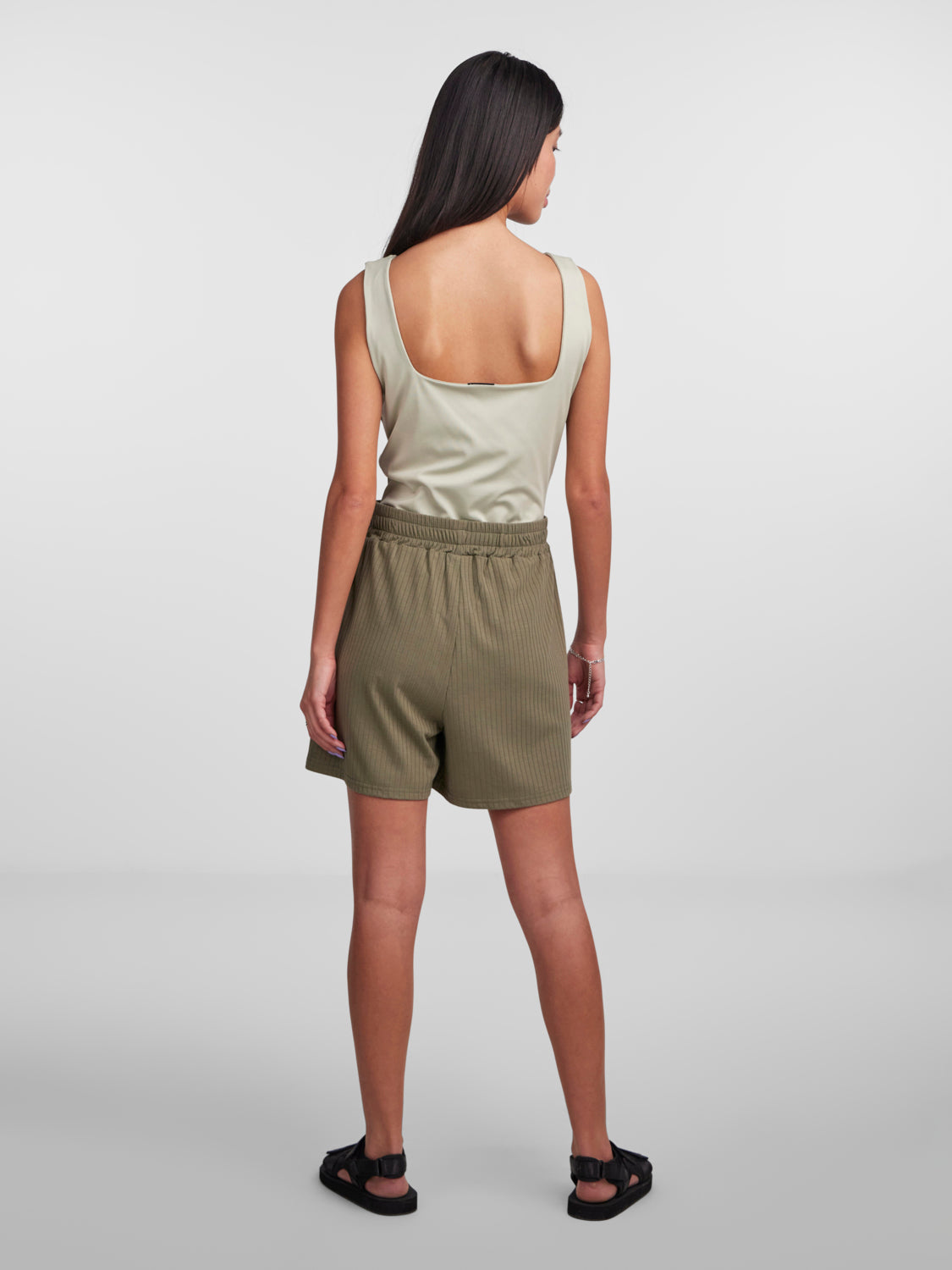 PCMINNI Bodystocking - Desert Sage